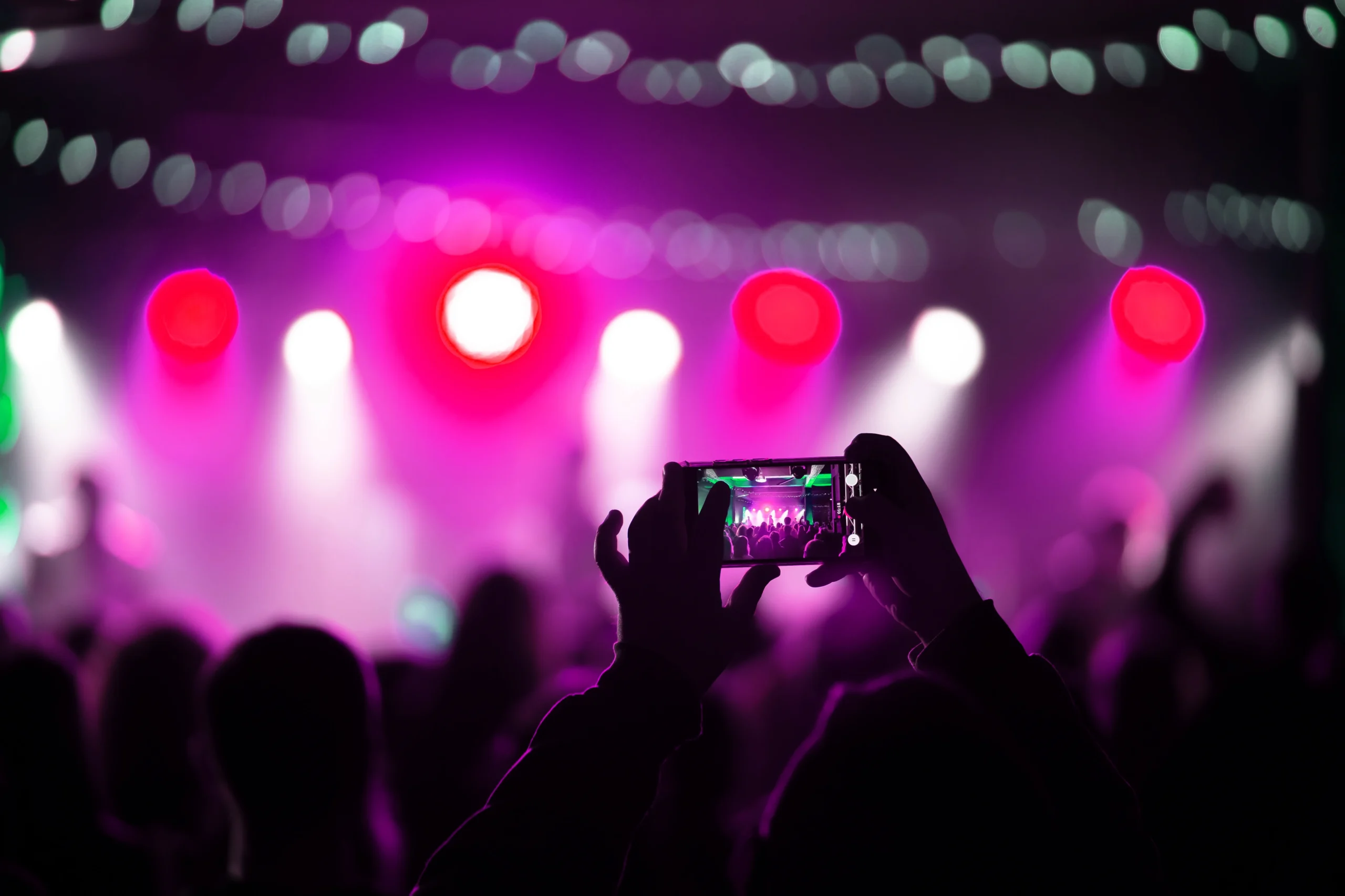 Entertainment Booking for Events